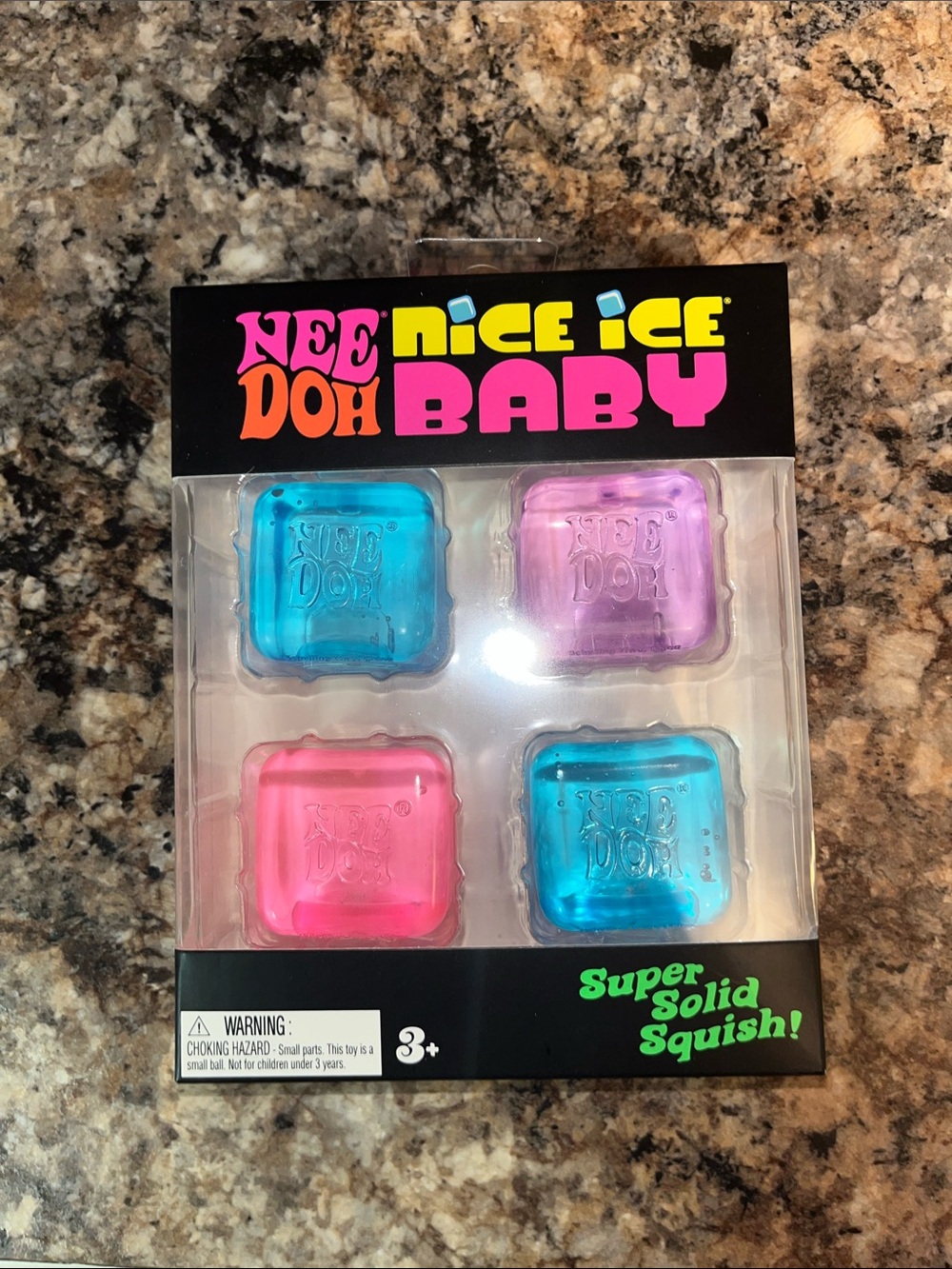 NEEDOH Nice ice Baby 4-Pack